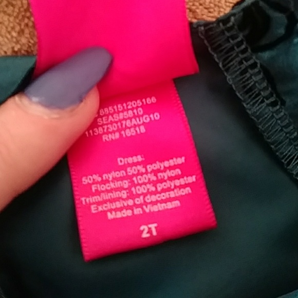 Girls toddler dress - Picture 3 of 4